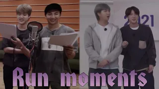 NAMJIN RUN BTS MOMENTS: EP 109-135