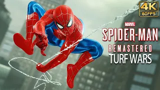 Spider-Man Remastered (PC) "TURF WARS" FULL WALKTHROUGH Ray Tracing Gameplay @ 4K 60ᶠᵖˢ ✔
