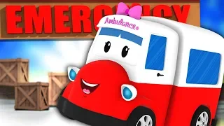 Ambulance Donna Is Here | Road Rangers | Cartoons Shows | Videos For children by Super Kids Network
