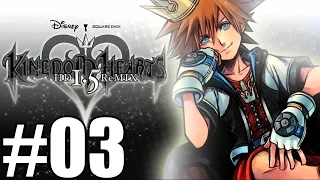 Kingdom Hearts Final Mix Part 3 - They're Coming - No Commentary