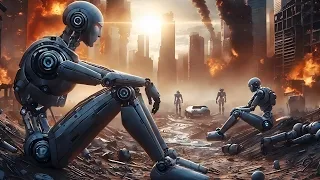 In 2039, The World Edges Closer to War as AI Tightens its Grip & People Linking Their Bodies To AI