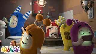 Glued To Their Screens! 📱 | Oddbods TV Full Episodes | Funny Cartoons For Kids