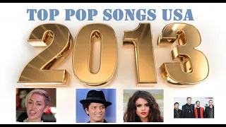 Top Pop Songs USA 2013