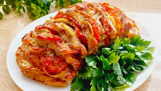 Tasty! Juicy! Meat in the oven! Recipe for the holiday table 🔝 Baked Pork!