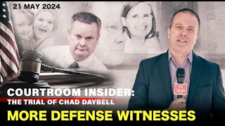 COURTROOM INSIDER | Defense witnesses take the stand