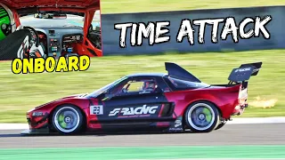 Time Attack's Honda NSX "Rossana" by Simoni Racing, Mugello Circuit - OnBoard + Best Lap (1'58.071)