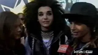 Tokio Hotel taught another reporter "show me your Va-Jay-Jay" and they aired it on Los Angeles morning news but had no idea what they were saying because if they knew German they would not air this but they aired it and now it's here on YouTube