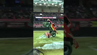 Snake Bite Monster Truck Highlights! TMTT Southaven Ms 2017