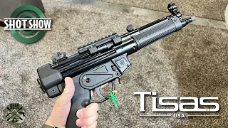 Tisas/MAC MP5s and More | Shot Show 2024