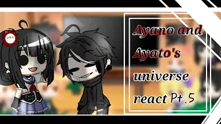 《Ayato and Ayano's universe react》|Pt.4/???| Dandelion Lanna •Cre in desc•