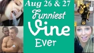 Best Funniest VINES of August 2013 Compilation! (77 VINES!) [HD] Part 11