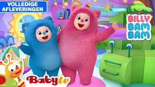 💙 Billy Bam Bam💗 Bekijk volledige afleveringen op @BabyTVNL | Kindertekenfilms | Leuke kinderliedjes