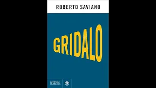 ROBERTO SAVIANO PRESENTA GRIDALO - IL LETTORE SI SOTTRAE ALLA SEMPLIFICAZIONE DELL' ALGORITMO.