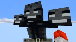 what if you spawn a wither of 1000 blocks ?