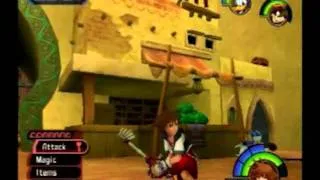 Kingdom Hearts Walkthrough Episode 7: Agrabah Part 1