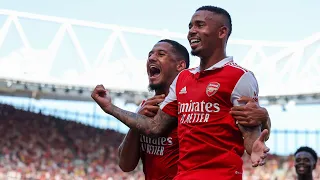 Arsenal 4 Leicester 2 | Gabriel Jesus masterclass | Premier League Highlights @AFTVmedia