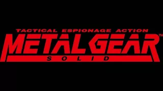 Main Theme (super remastered not gay version) - Metal Gear Solid