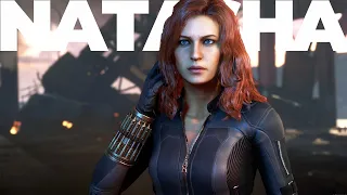 Marvel's Avengers BLACK WIDOW ONLY PRE-ALPHA GAME BUILD gameplay footage Full HD 60fps.