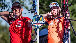 Nico Wiener v Mike Schloesser – compound men gold | Yankton 2021 World Archery Championships