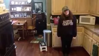 Dancing Hoffman Family - Ice Day Challenge