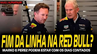 CRISE TOTAL NA RED BULL: DEMISSÃO DE MARKO, APOSENTADORIA DE PEREZ (RUMORES) / HAAS E ALPHATAURI