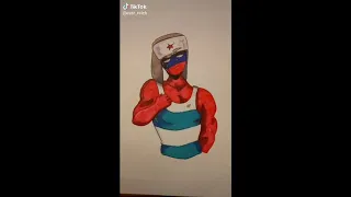 Приколы в тик ток countryhumans 2#