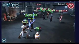 Galactic Challenge NEVARRO (Imperial Troopers) TIER 7 SWGOH (ALL FEATS IN ONE 2 fights) - SWGOH -