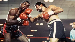 Roberto Duran - Defensive Skills Past His Prime