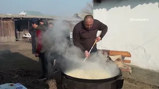 27.02.2022 Кокпар Алмасбек ағамыздың баласы Дінмұханбеттің елден бата алу кокпары