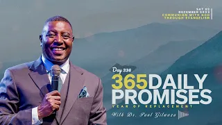 365 DAILY PROMISES | Day 336 | With Apostle Dr. Paul M. Gitwaza