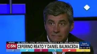 C5N - El Ángel de la Medianoche: Entrevista a Ceferino Reato y Daniel Balmaceda (Parte 1)