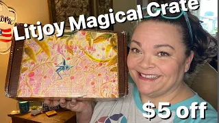 Litjoy Magical Crate “Herbology Class” 2023 + $5 off
