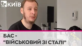 Втратив ногу під час оборони Маріуполя: історія військовослужбовця з Азовсталі Анатолія Басенка