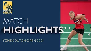 BEC Match Highlights - Lakshya Sen vs Loh Kean Yew  - Dutch Open 2021