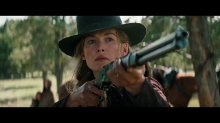 HOSTILES – Starring Rosamund Pike