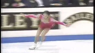 Michelle Kwan 關穎珊 (USA) - 1994 World Figure Skating Championships, Ladies' Free Skate