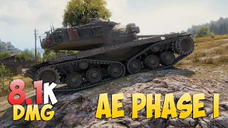 AE Phase I - 7 Kills 8.1K DMG - Not enough! - World Of Tanks