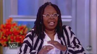 The View’s Whoopi Goldberg Shuts Down Meghan McCain During Abortion Debate