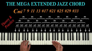 THE MEGA EXTENDED JAZZ CHORD