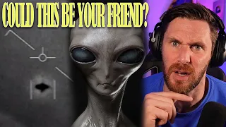 ALIENS ARE AMONG US AND THEY LOOK LIKE US?