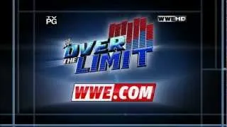 WWE Over The Limit - TONIGHT!