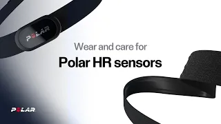 Polar heart rate sensors | Wear and care
