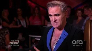 EXCLUSIVE: Morrissey Slams The "Brutal" Music Business, TV Talent Shows (VIDEO)