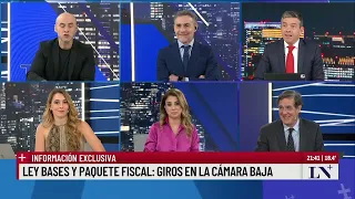 El resumen de todo lo que pasó en el debate en diputados por la Ley bases y el paquete fiscal