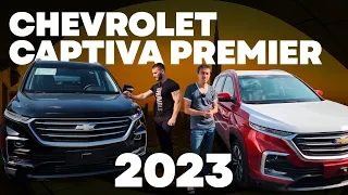 Цена удивляет! Что выбрать Chevrolet Captiva 2023 или Москвич? ХИТ продаж 7 местная Каптива из Дубая