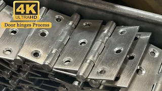 China stainless steel door hinges manufacturing process | Made in China