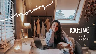 MORNING ROUTINE WANNEER IK VROEG OPSTA  ✩ Eva Rose