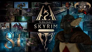 The Elder Scrolls V: Skyrim - Anniversary Edition - ЛЕГЕНДА - Первый раз - Прохождение #81