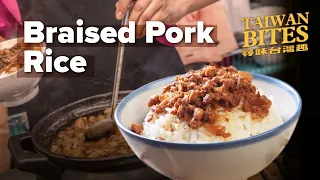 Eric Sze Unveiling Taiwan's Iconic Dish: Braised Pork Rice｜𝙏𝙖𝙞𝙬𝙖𝙣 𝘽𝙞𝙩𝙚𝙨