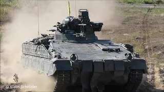 SPz Marder auf dem TrÜbPl Altmark